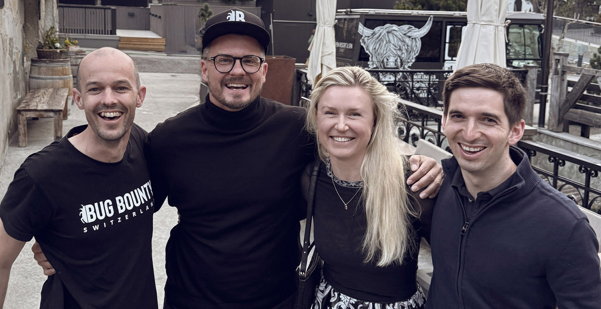 The SignalFisher founding team with Nataly Taranova